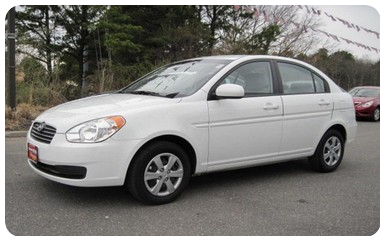 Hyundai Accent, a useful model in our rent a car fleet