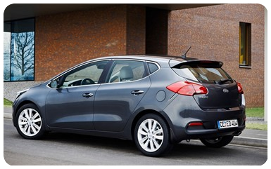 Ford Focus si Kia Cee`d, doua masini care merita inchiriate